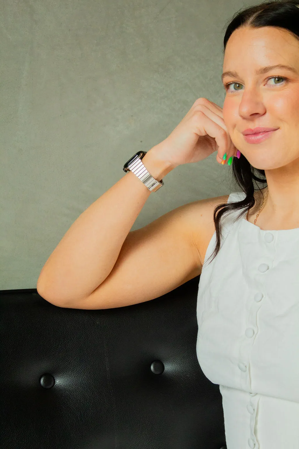 Slim Link Apple Watch Band Andi