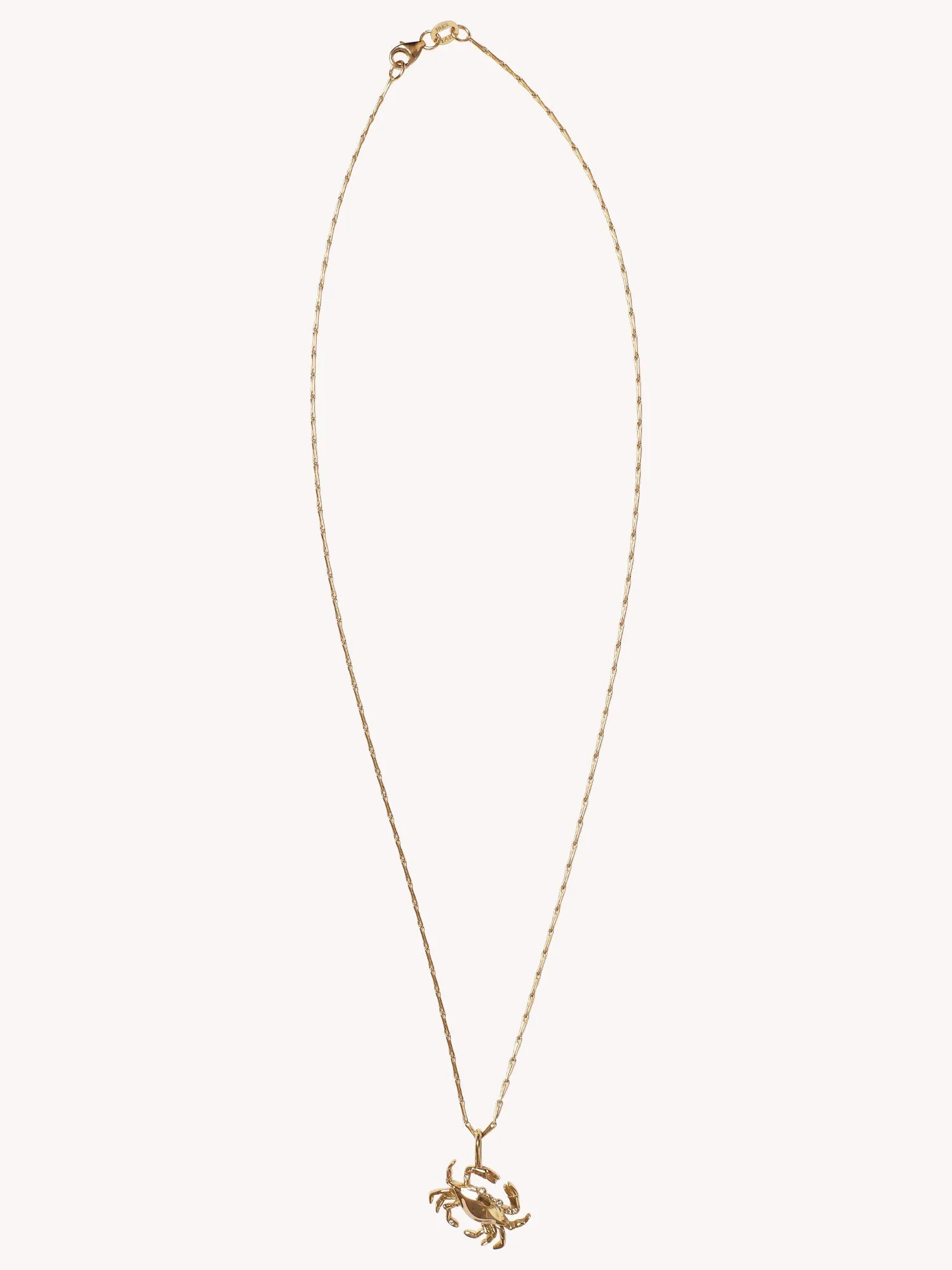 SMALL CANCER ZODIAC NECKLACE
