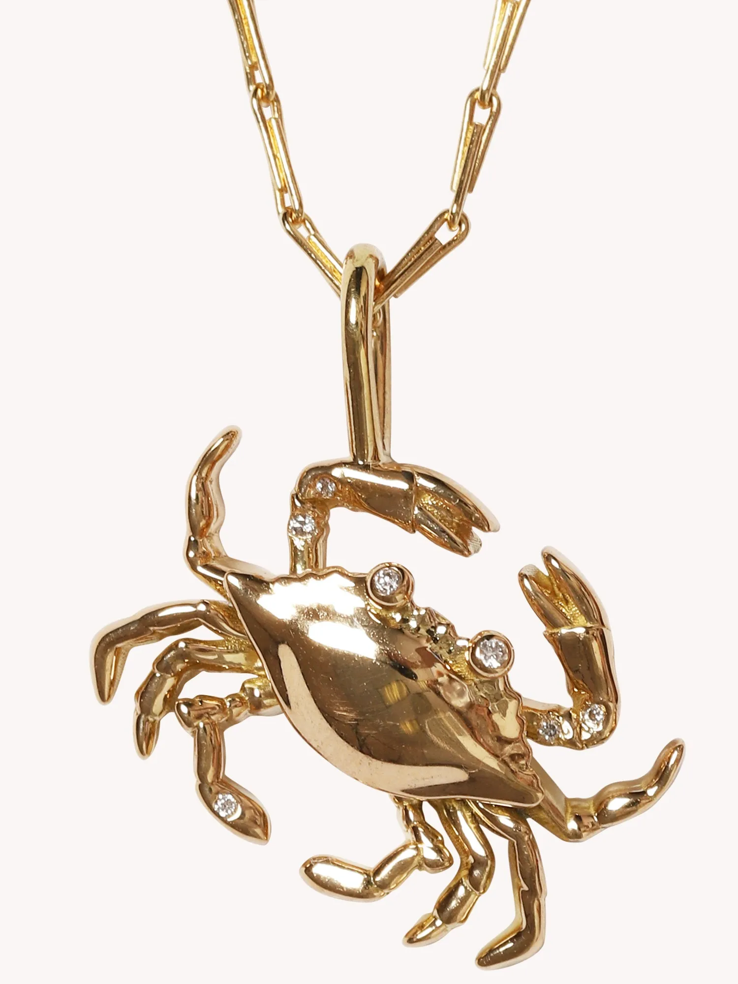 SMALL CANCER ZODIAC NECKLACE