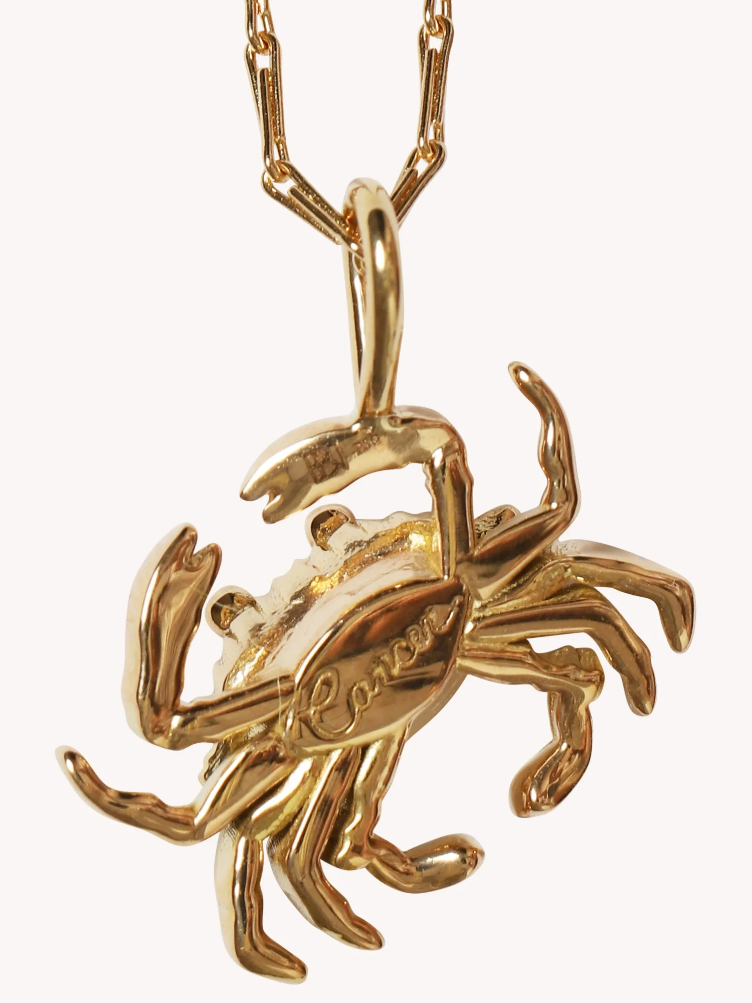 SMALL CANCER ZODIAC NECKLACE