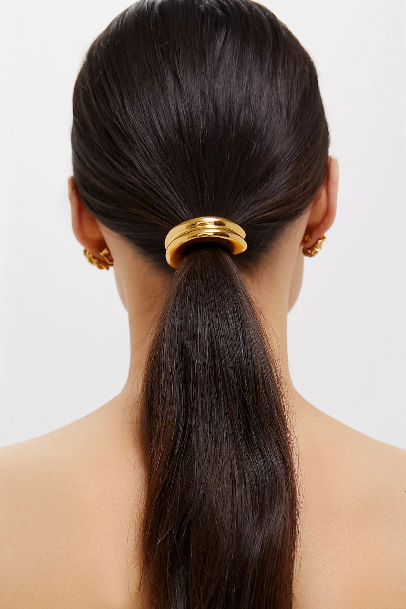 Small Gold Beatriz Pony Cuff