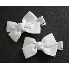 Small Grosgrain Bows (2 pack)