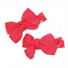 Small Grosgrain Bows (2 pack)