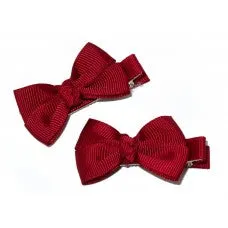 Small Grosgrain Bows (2 pack)