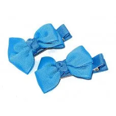 Small Grosgrain Bows (2 pack)