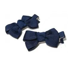 Small Grosgrain Bows (2 pack)