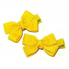 Small Grosgrain Bows (2 pack)