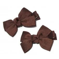 Small Grosgrain Bows (2 pack)