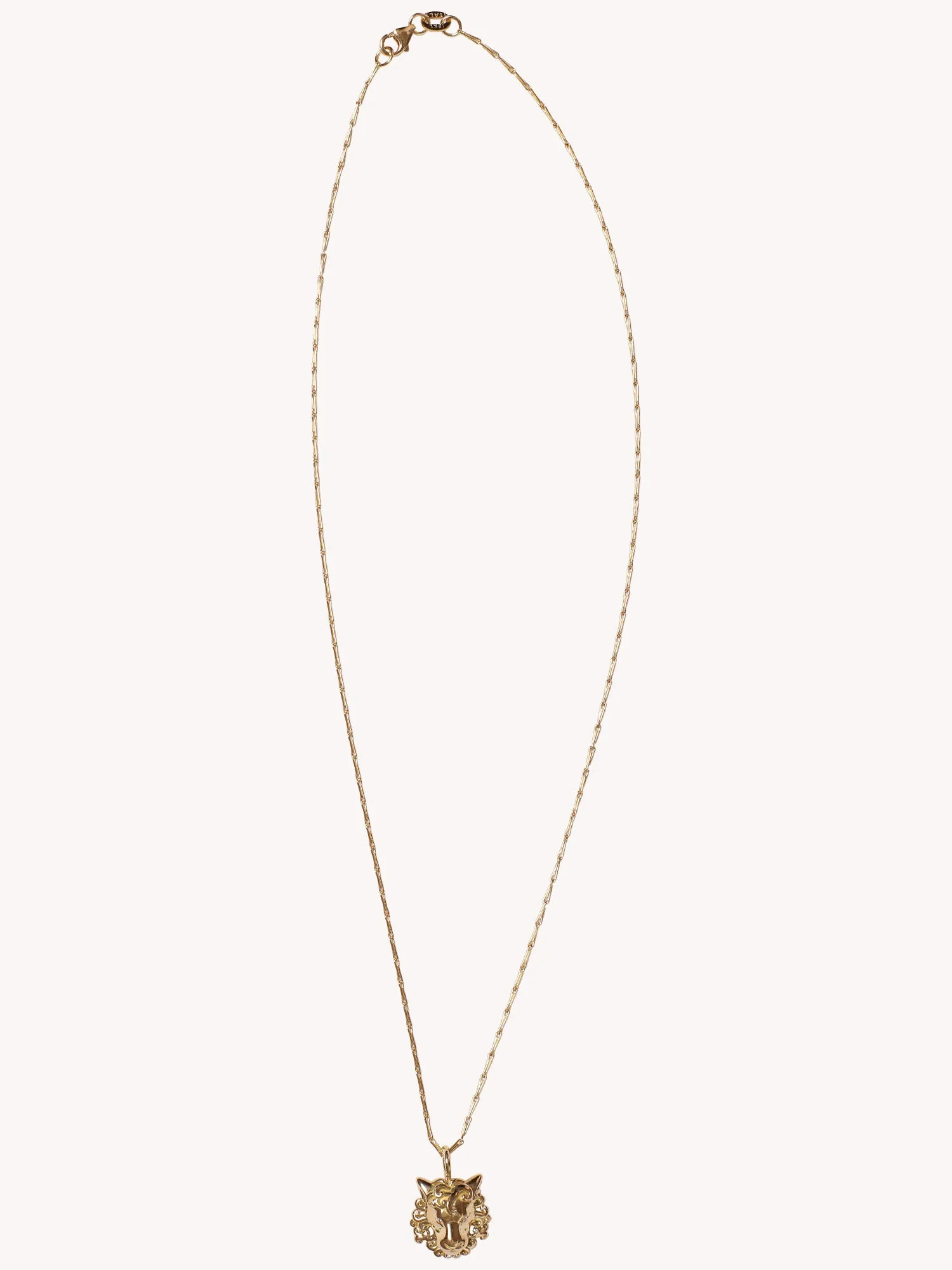 SMALL LEO ZODIAC NECKLACE