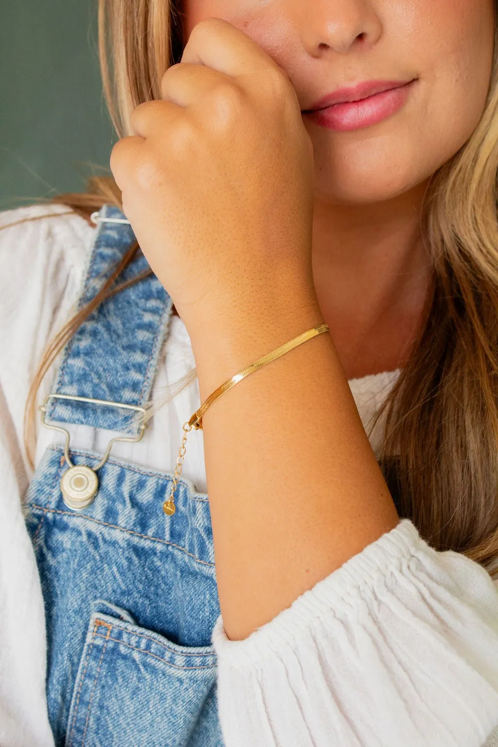 Snake Chain Bracelet Andi