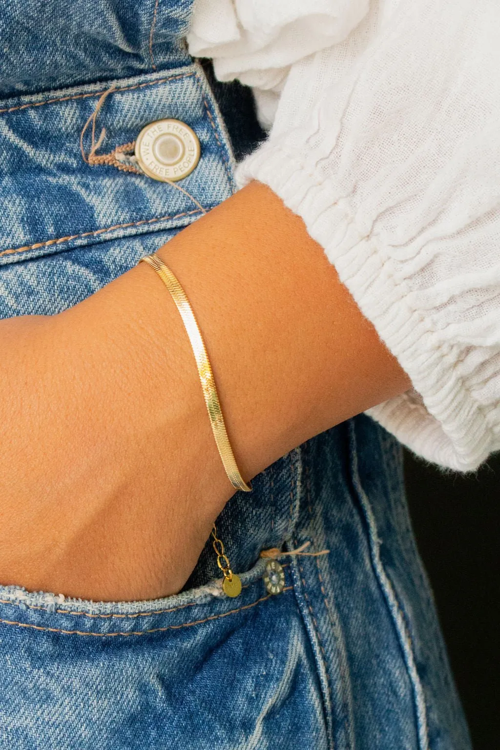 Snake Chain Bracelet Andi