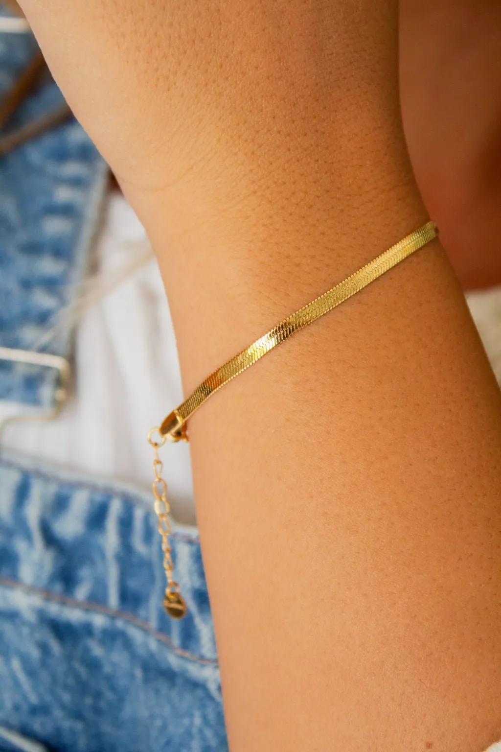 Snake Chain Bracelet Andi