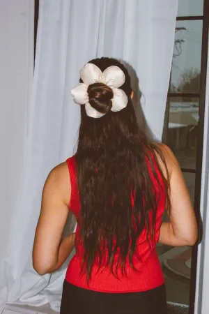 SnowBall Scrunchie Andi
