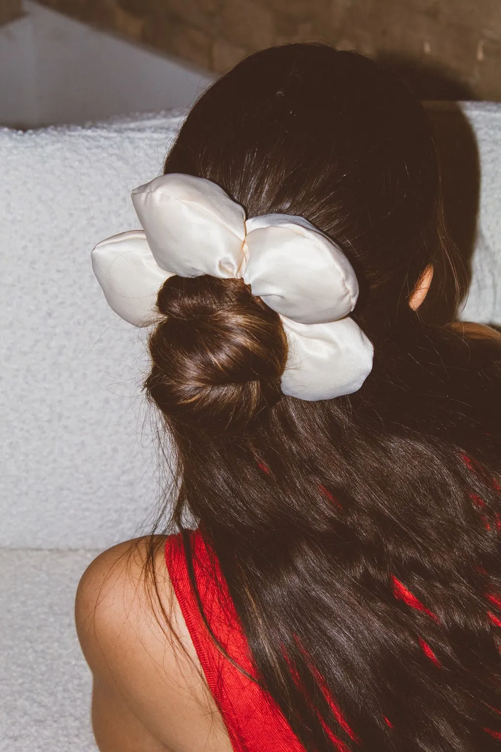 SnowBall Scrunchie Andi