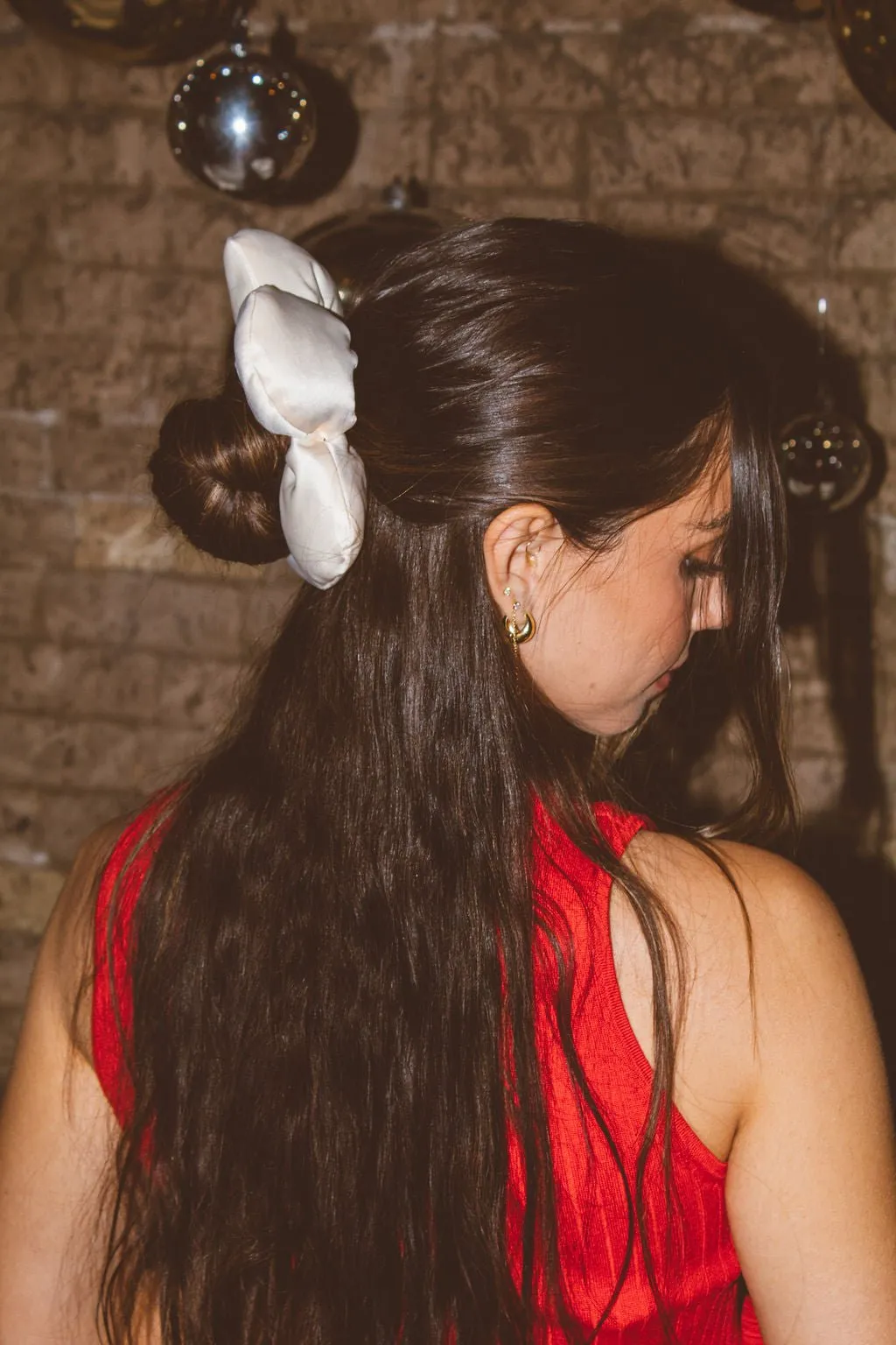 SnowBall Scrunchie Andi
