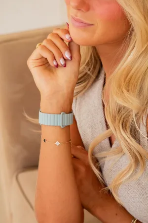 Soft Sage Magnetic Loop Watch Band Andi
