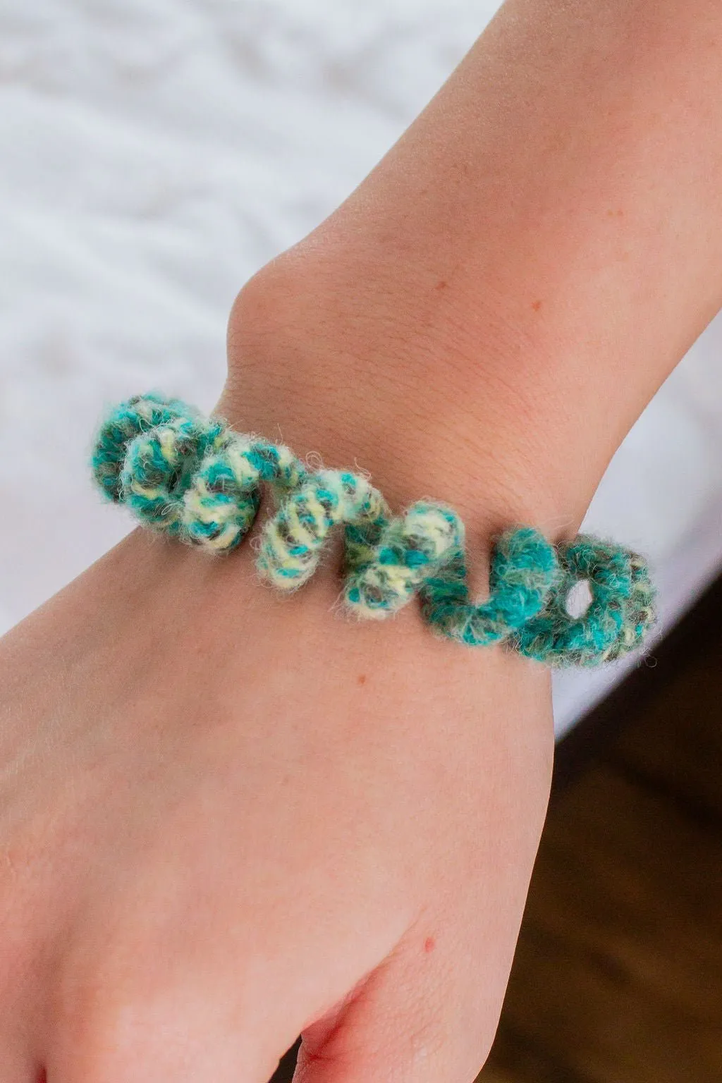 Speckle Cord Scrunchies Andi
