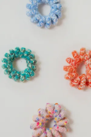 Speckle Cord Scrunchies Andi
