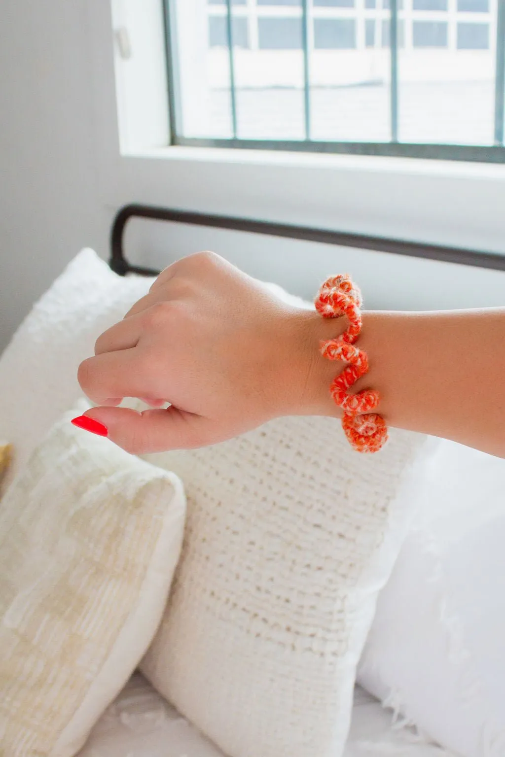 Speckle Cord Scrunchies Andi