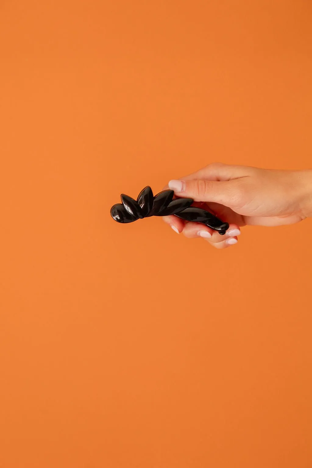 Spiked Banana Claw Clip Andi