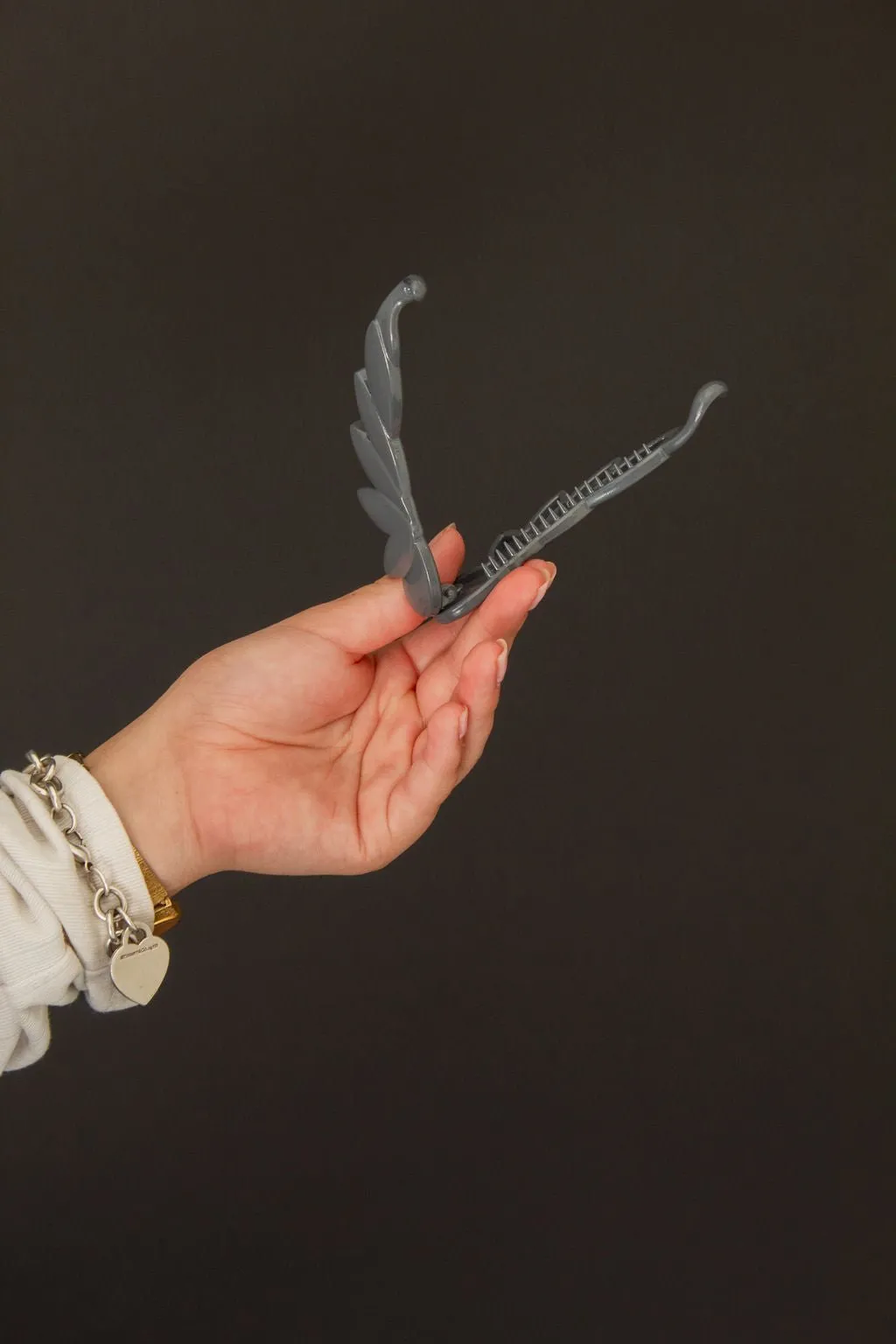Spiked Banana Claw Clip Andi