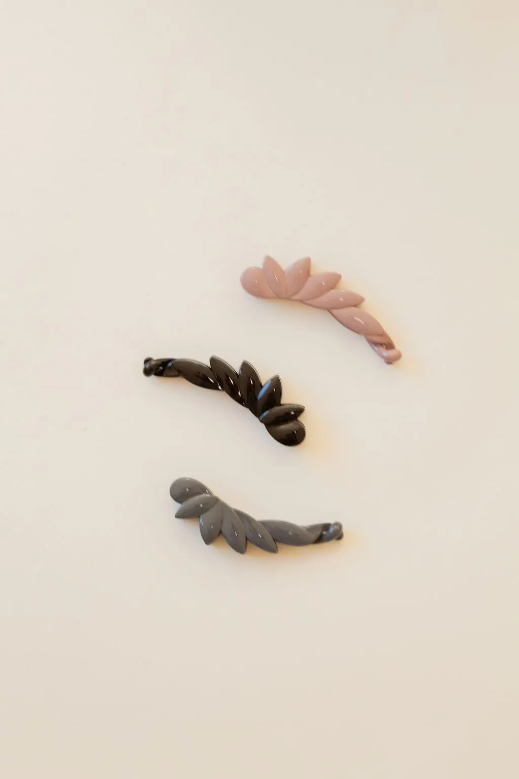 Spiked Banana Claw Clip Andi