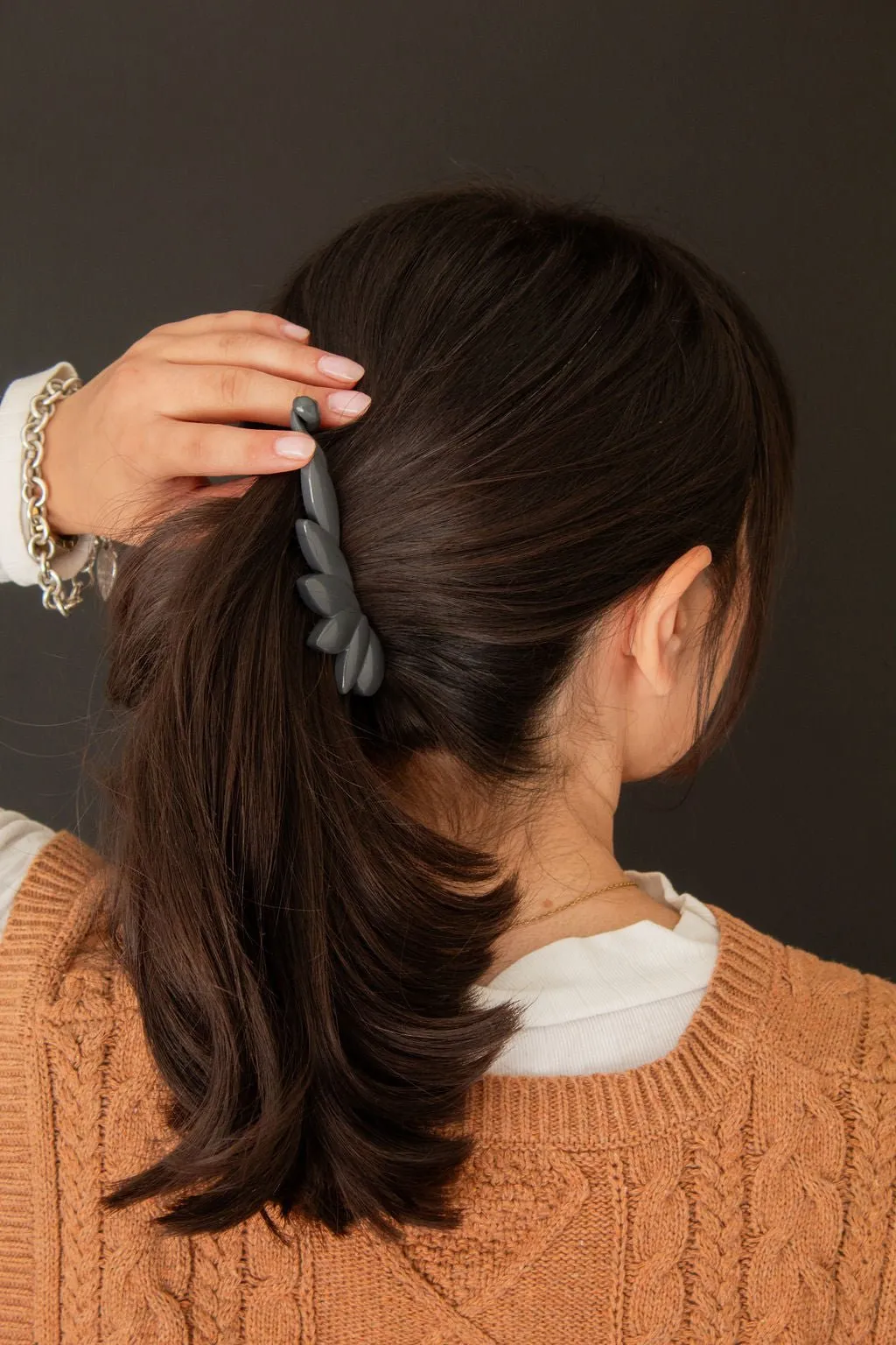 Spiked Banana Claw Clip Andi