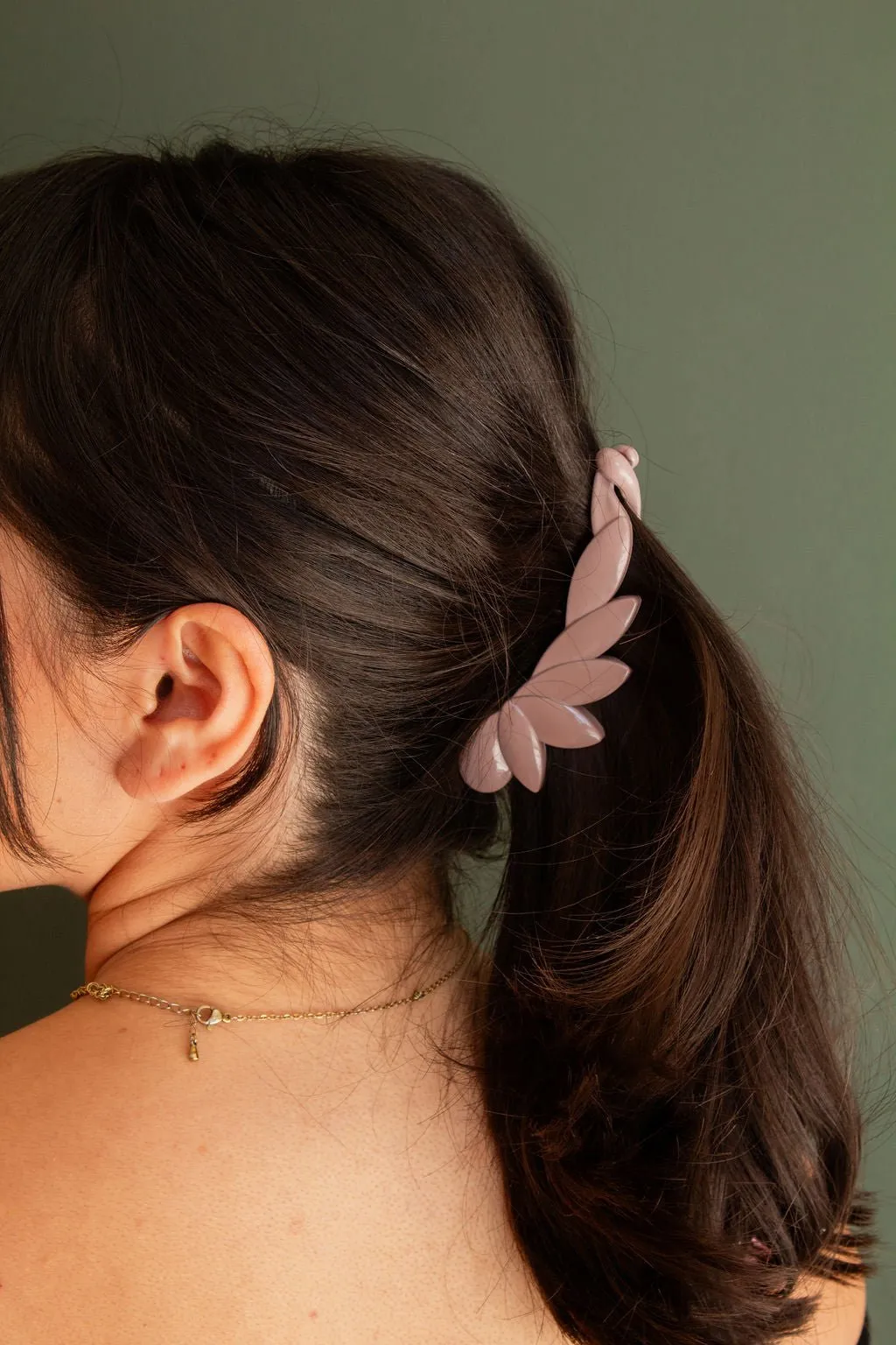 Spiked Banana Claw Clip Andi