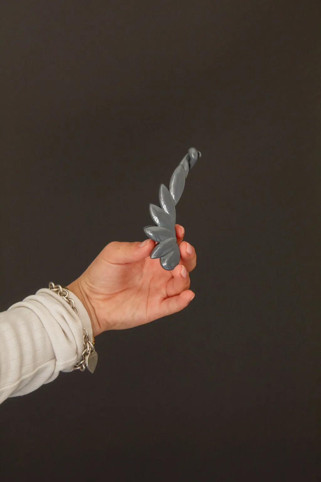 Spiked Banana Claw Clip Andi