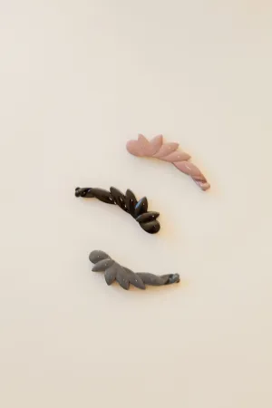 Spiked Banana Claw Clip Andi