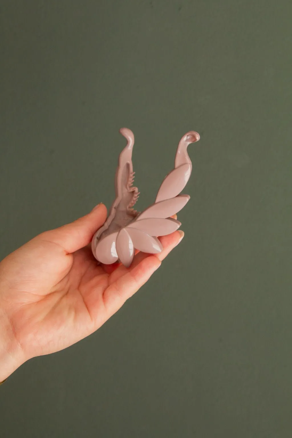 Spiked Banana Claw Clip Andi