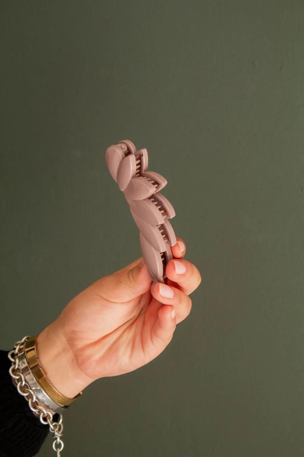 Spiked Banana Claw Clip Andi