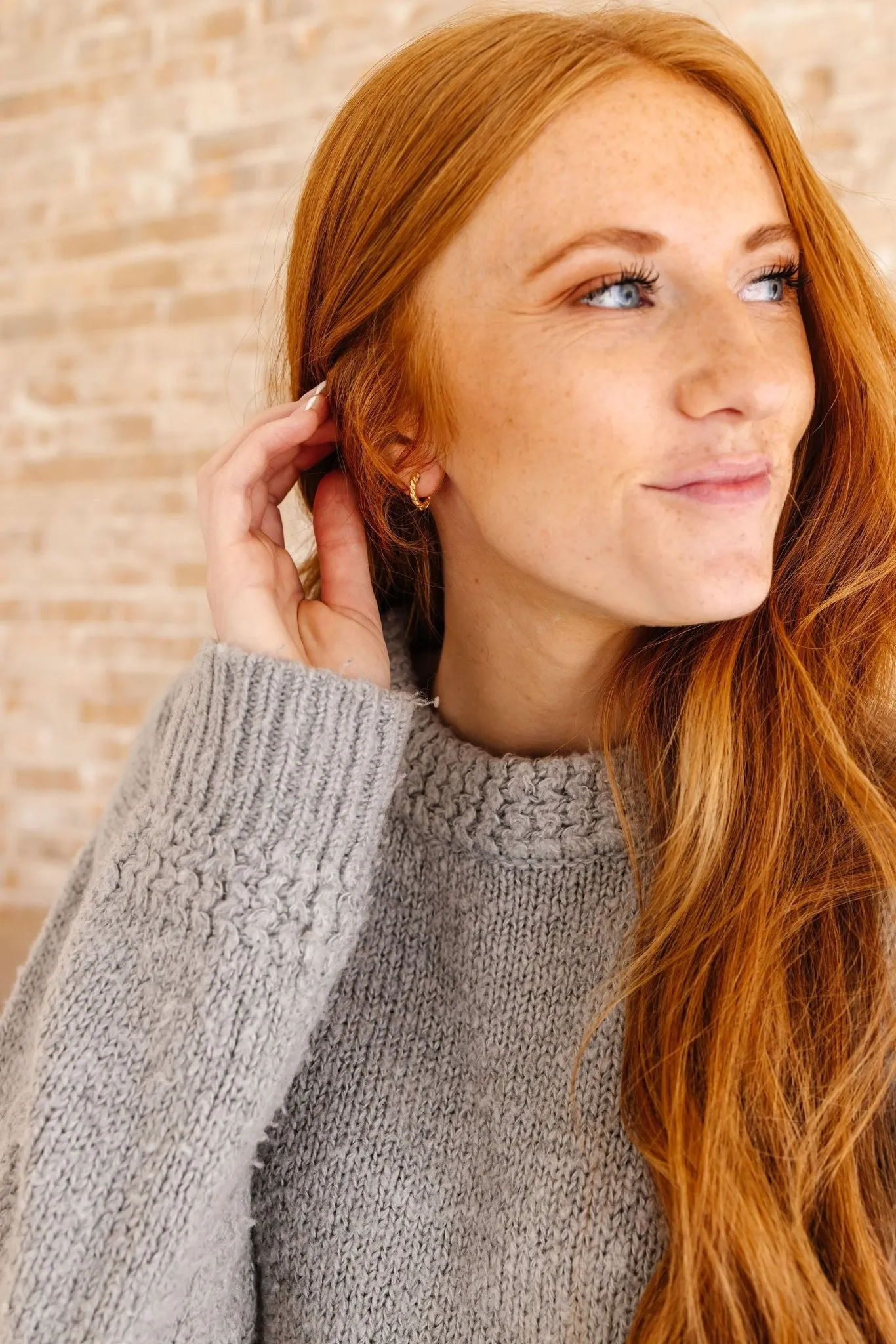 Spiral Hoops - Hypoallergenic Andi