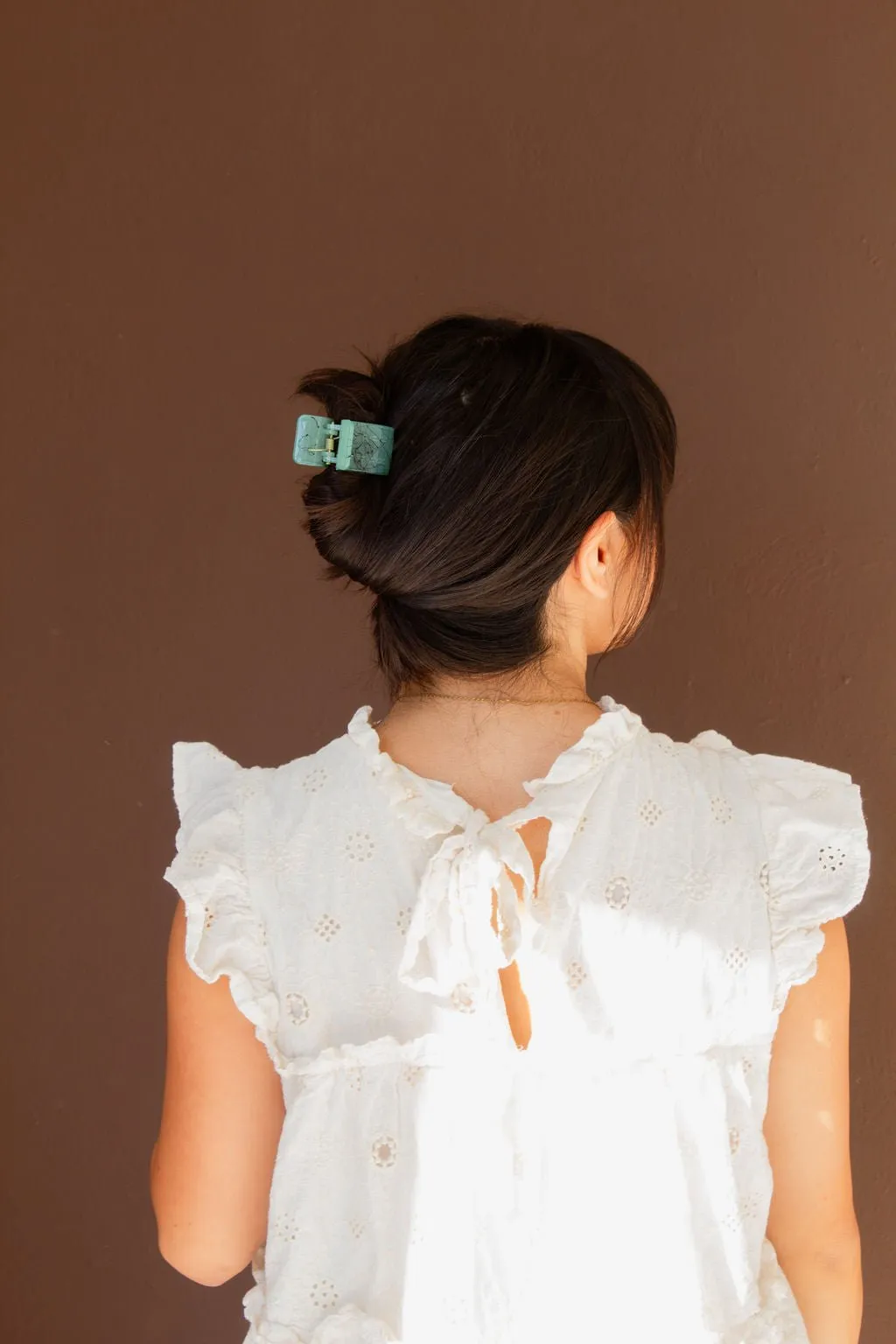 Splatter Ponytail Claw Clip Andi