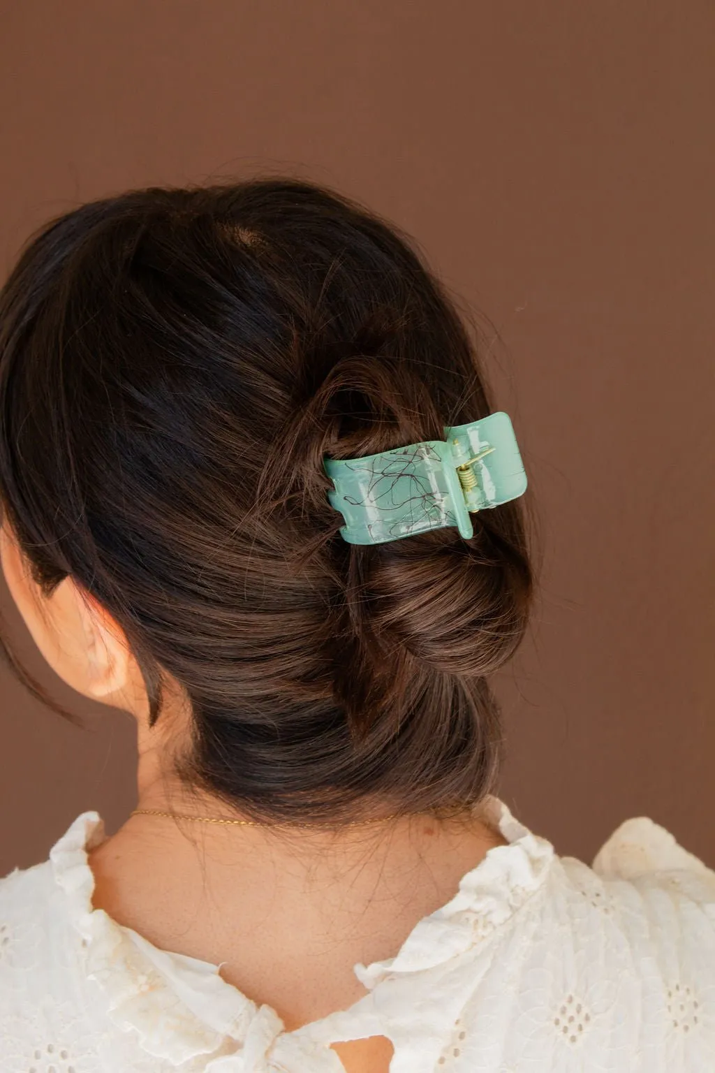 Splatter Ponytail Claw Clip Andi