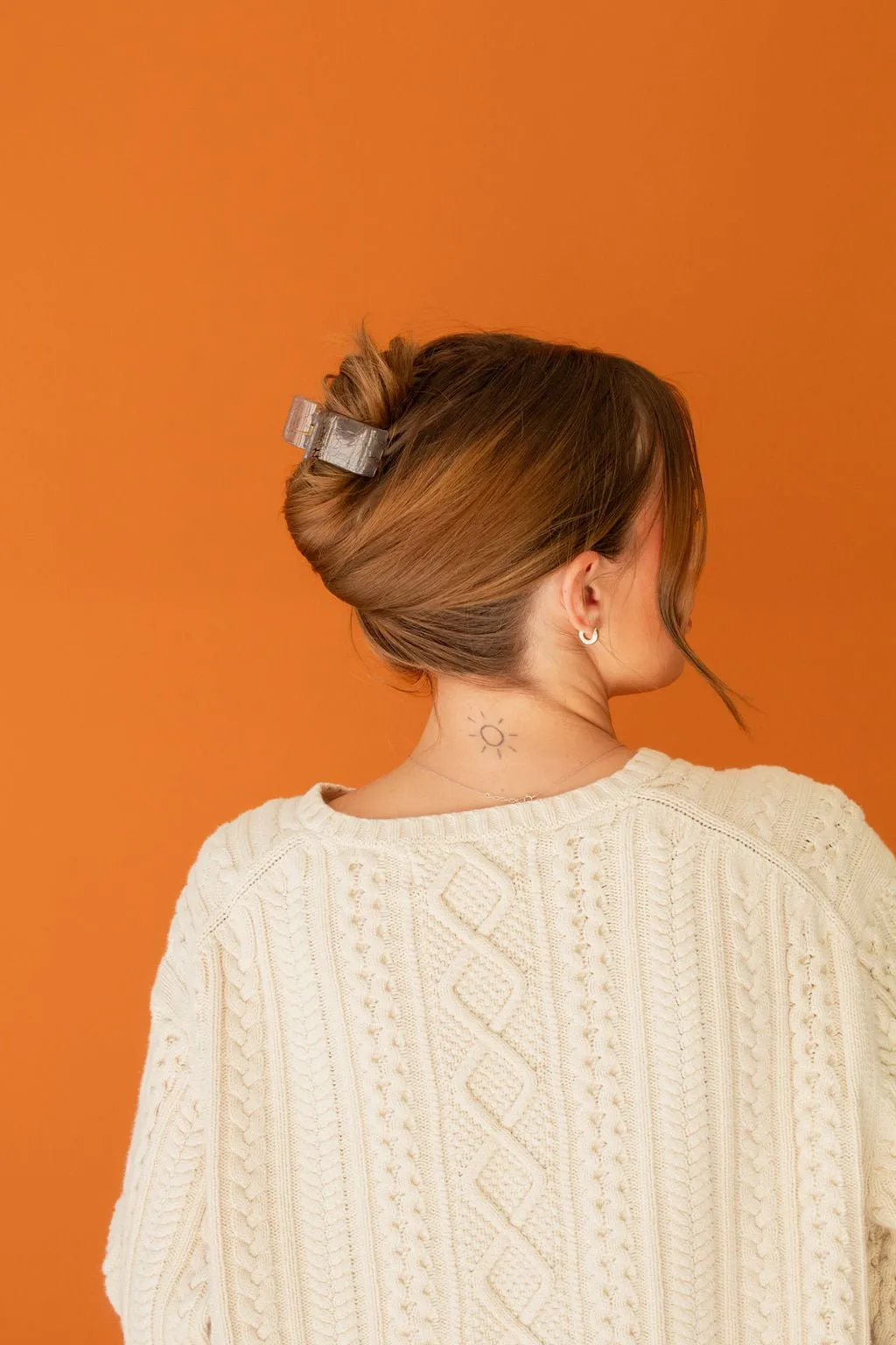 Splatter Ponytail Claw Clip Andi