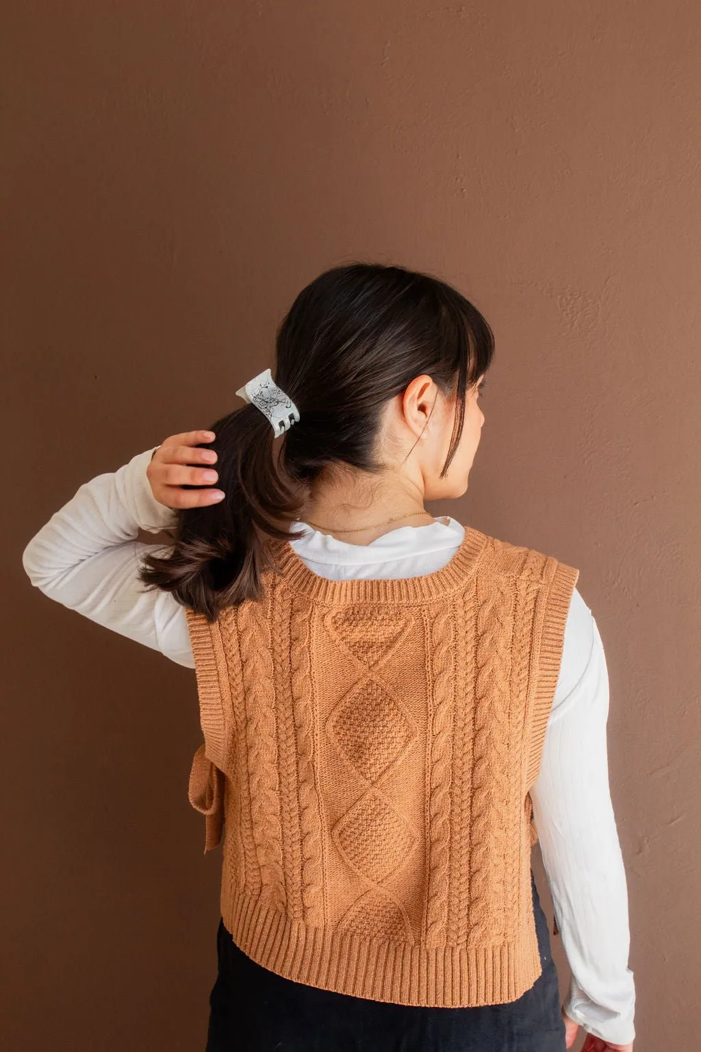 Splatter Ponytail Claw Clip Andi