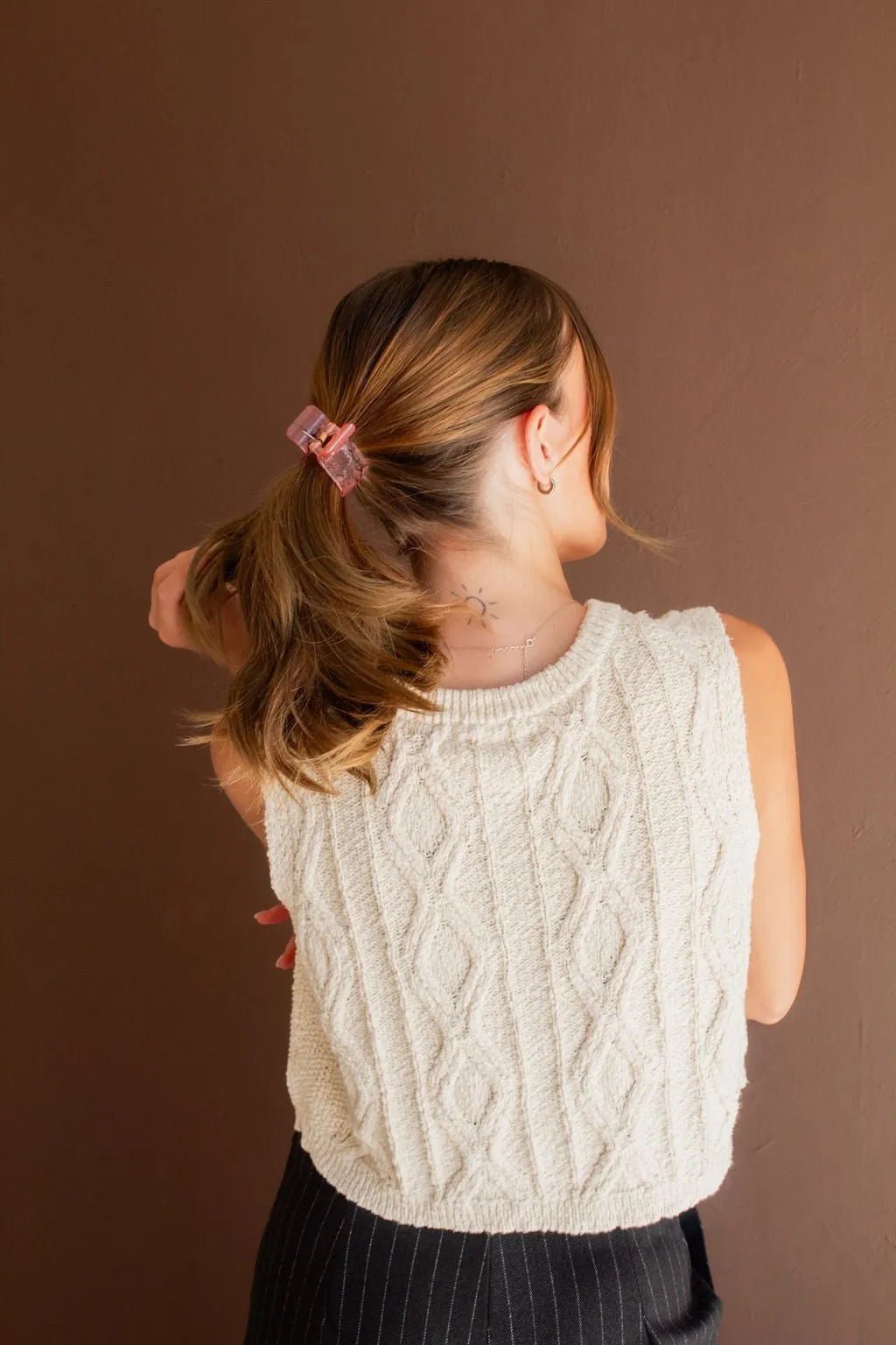 Splatter Ponytail Claw Clip Andi