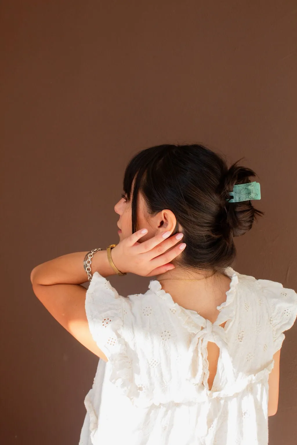Splatter Ponytail Claw Clip Andi
