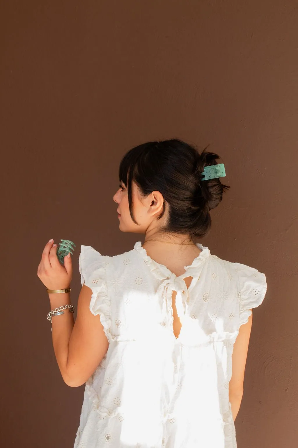 Splatter Ponytail Claw Clip Andi