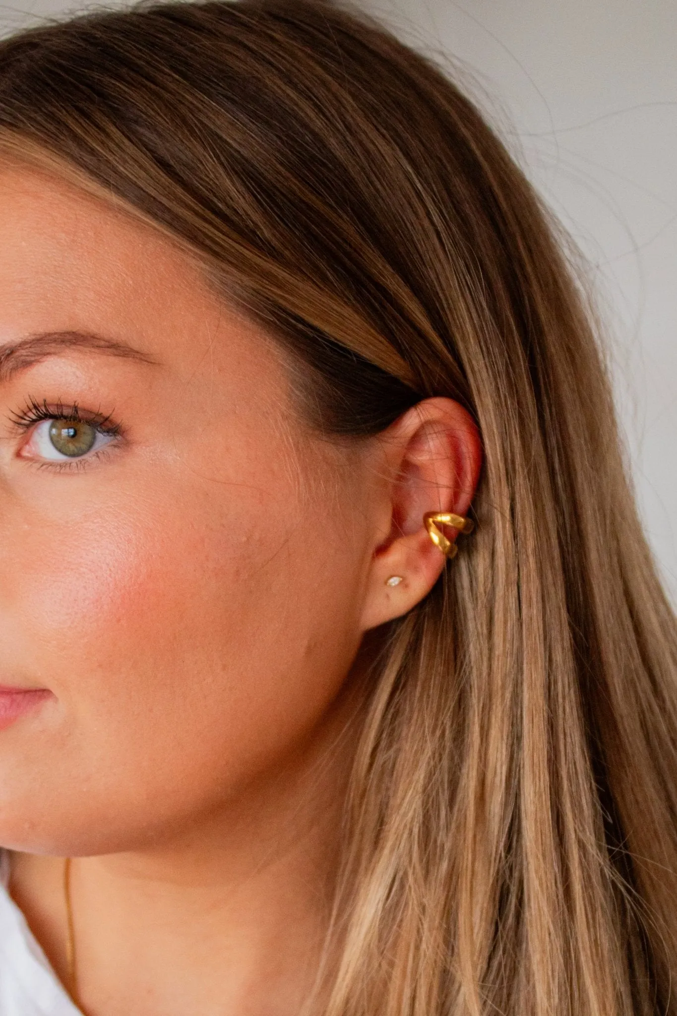 Split Earring Cuff Andi
