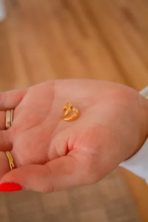 Split Earring Cuff Andi