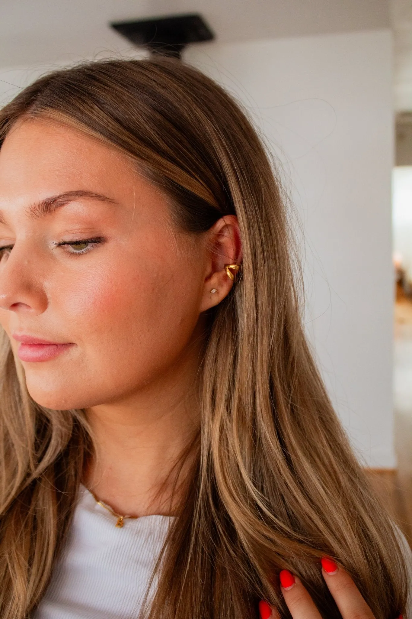Split Earring Cuff Andi