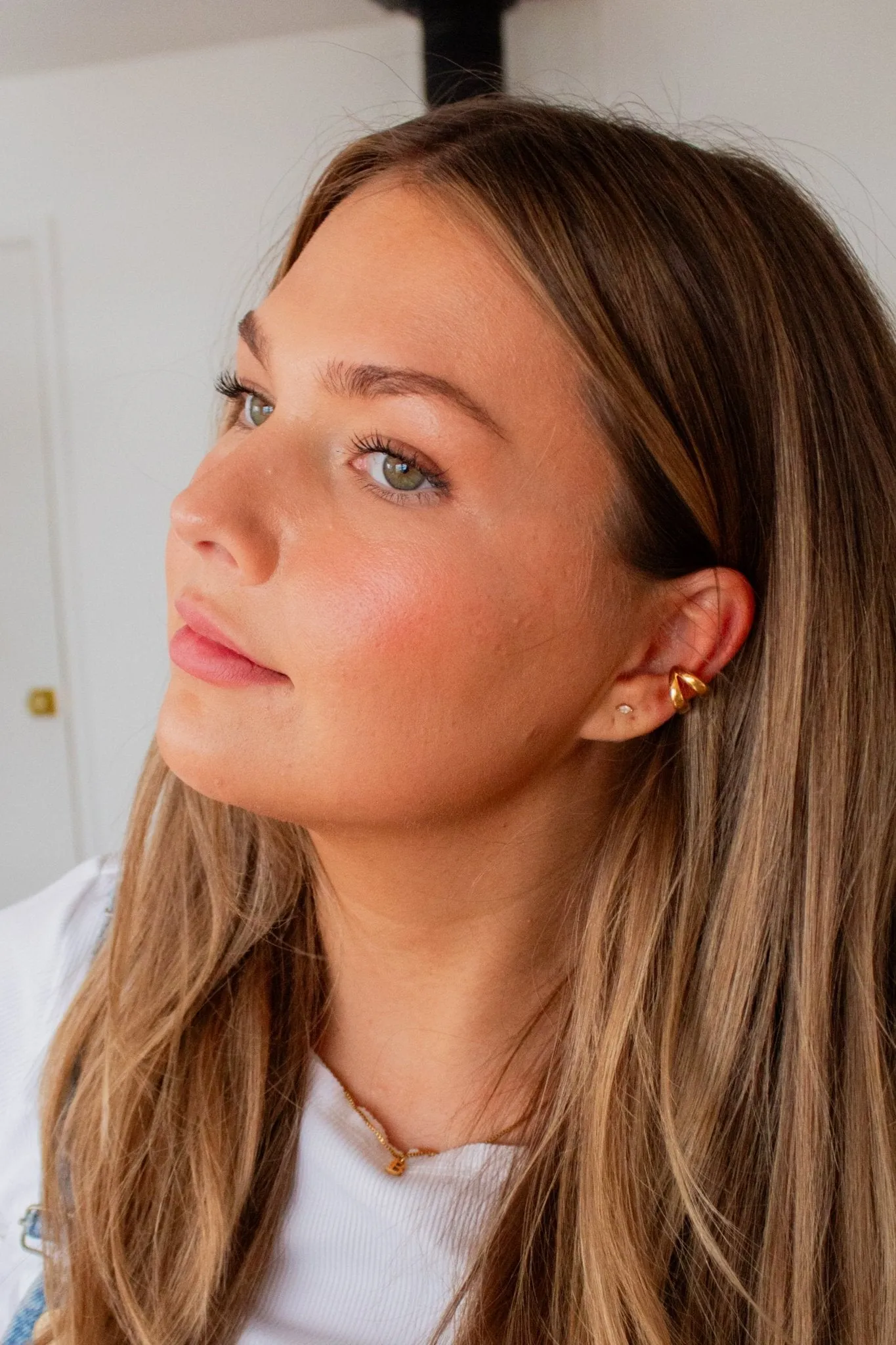 Split Earring Cuff Andi