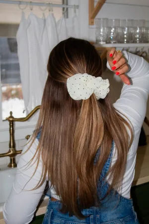 Spotted Style Scrunchie Andi