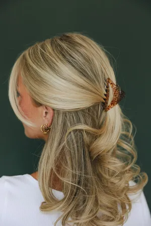 Spotted Triangle Claw Clip Andi