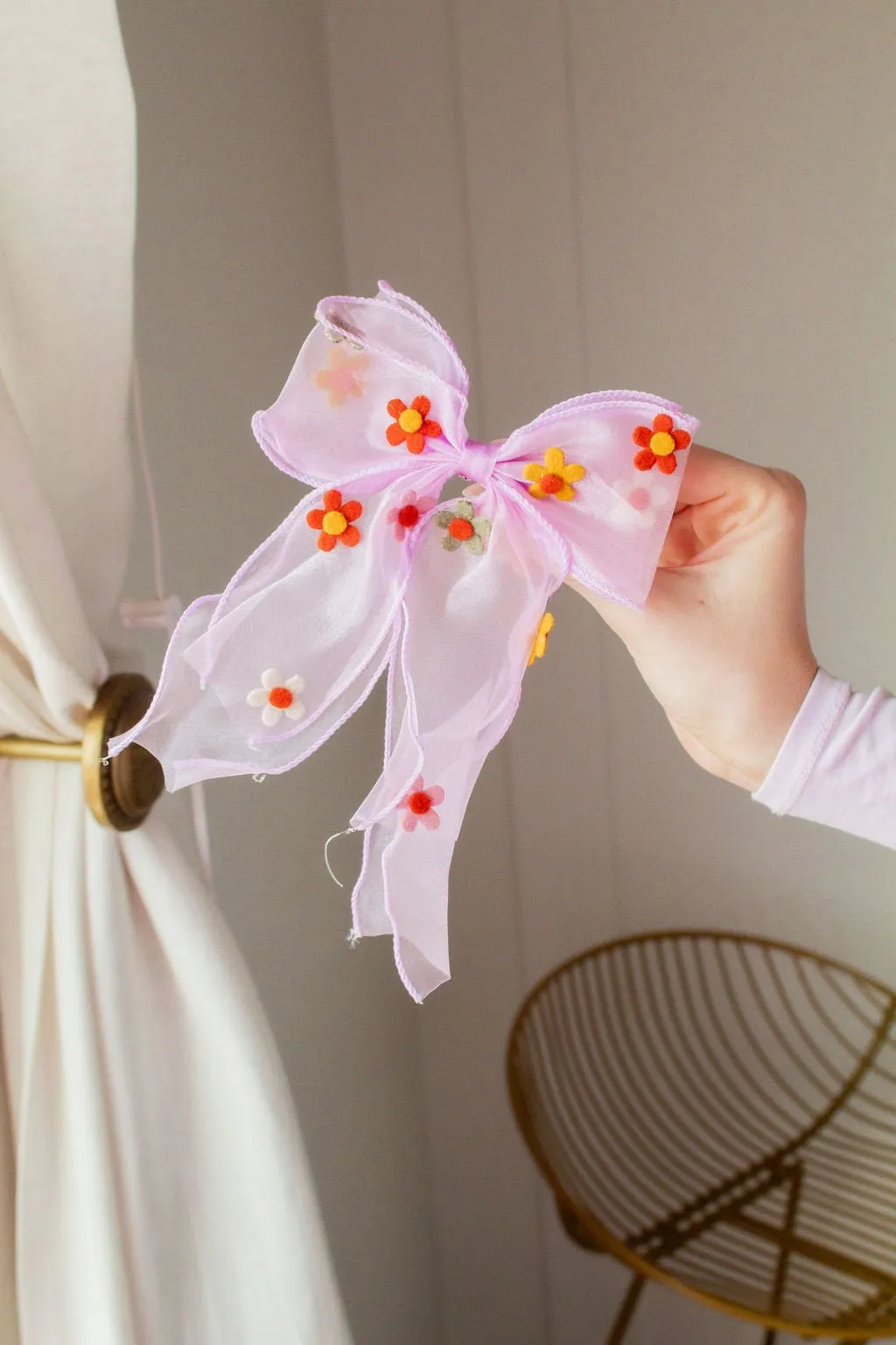 Spring Fling Bow Andi