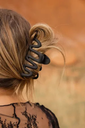 Squiggly Claw Clip Andi