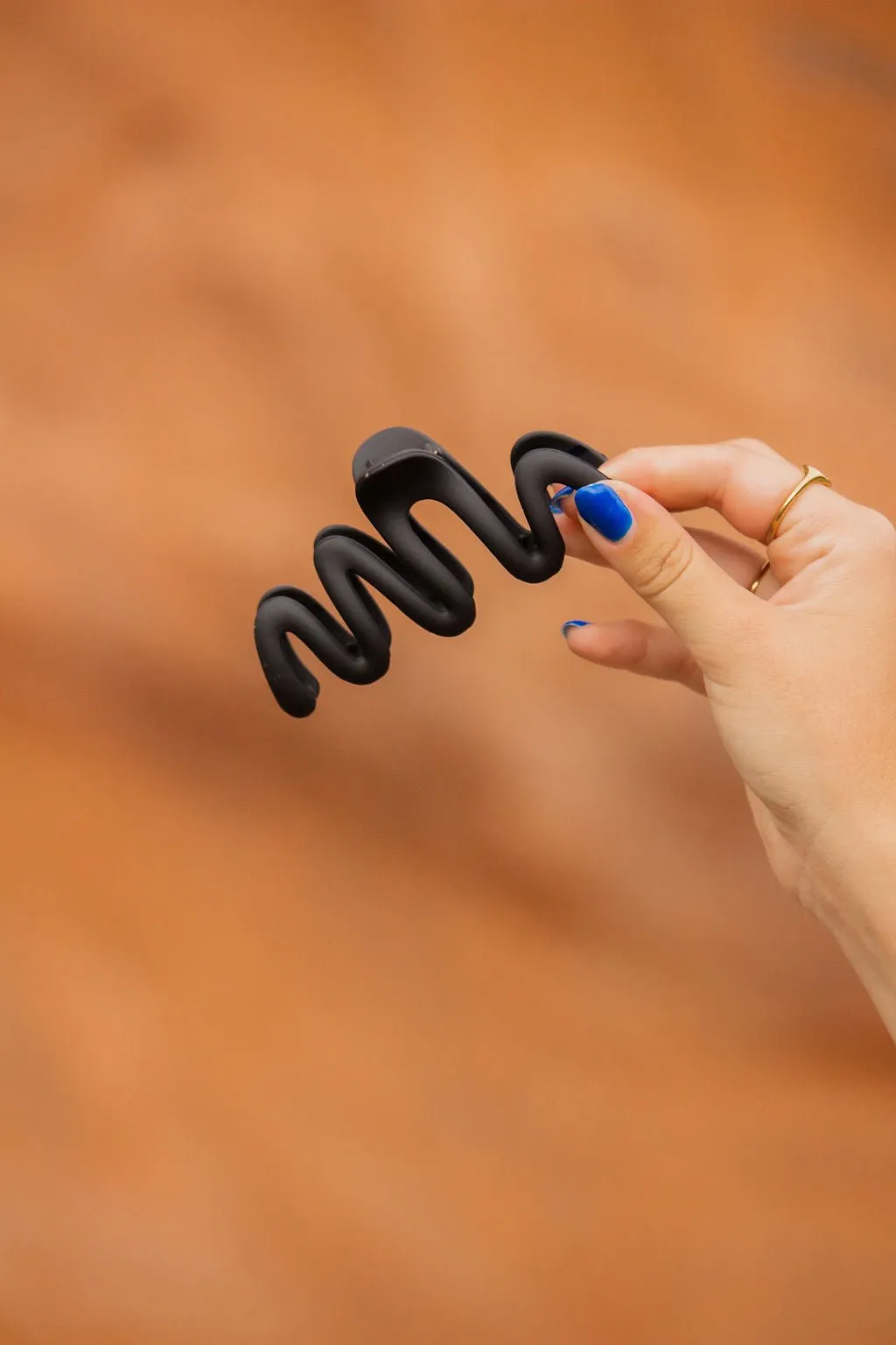 Squiggly Claw Clip Andi