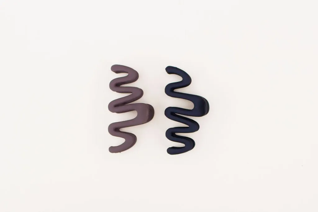 Squiggly Claw Clip Andi